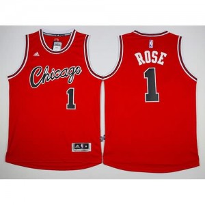 Canotte Retro Rose,Chicago Bulls Rosso