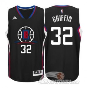 Canotte Griffi,Los Angeles Clippers Nero