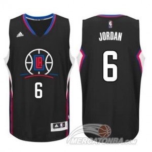 Canotte Jordan,Los Angeles Clippers Nero