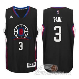 Canotte Paul,Los Angeles Clippers Nero