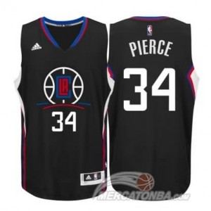 Canotte Pierce,Los Angeles Clippers Nero
