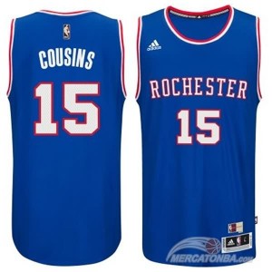 Canotte Cousins,Sacramento Kings Blu