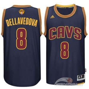 Canotte Rivoluzione 30 Dellavedova,Cleveland Cavaliers Blu