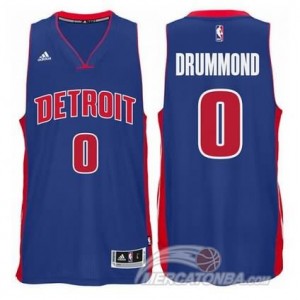 Canotte Drummond,Detroit Pistons Pistons Blu