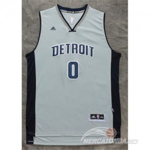 Canotte Drummond,Detroit Pistons Grigio