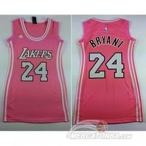 Canotte Donna Bryant,Los Angeles Lakers Rosa