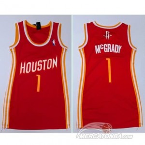 Canotte Donna McGrady,Houston Rockets Rosso