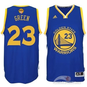 Canotte Rivoluzione 30 Green,Golden State Warriors Blu