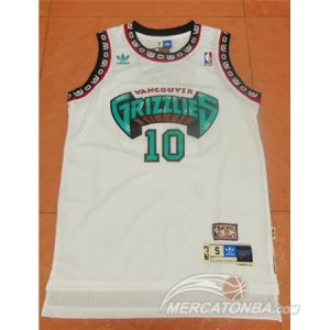 Canotte Bibby,Memphis Grizzlies Bianco