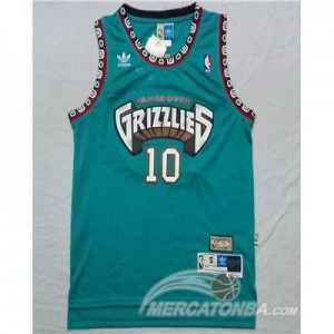 Canotte Bibby,Memphis Grizzlies Verde