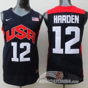 Canotte Harden,USA 2012 Nero