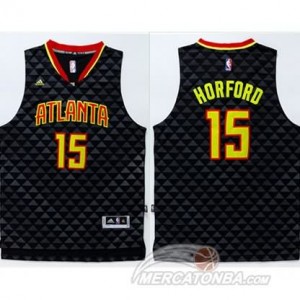 Canotte Horford,Atlanta Hawks Nero