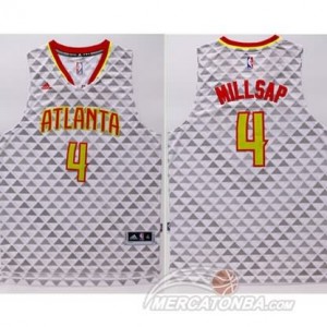 Canotte Millsap,Atlanta Hawks Bianco