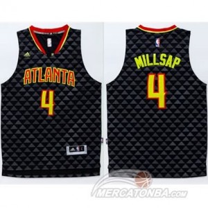 Canotte Millsap,Atlanta Hawks Nero