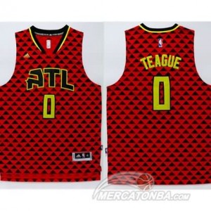 Canotte Teague,Atlanta Hawks Rosso