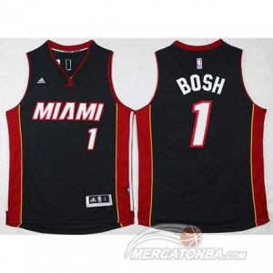 Canotte Bosh,Miami Heats Nero