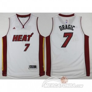 Canotte Dragic,Miami Heats Bianco