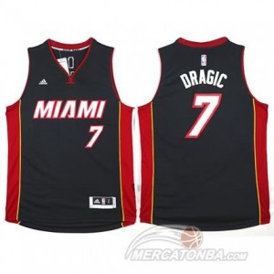 Canotte Dragic,Miami Heats Nero