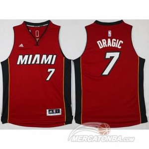 Canotte Dragic,Miami Heats Rosso