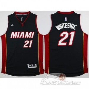 Canotte Whiteside,Miami Heats Nero