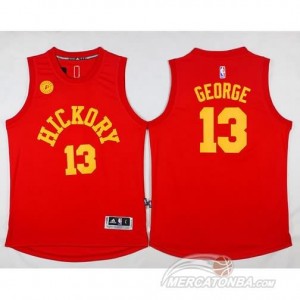 Canotte Hickory George,Indiana Pacers Rojo