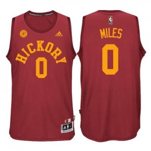 Canotte Hickory Miles,Indiana Pacers Rosso