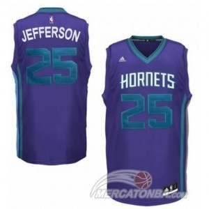 Canotte Hornets Jefferson,New Orleans Hornets Purpura