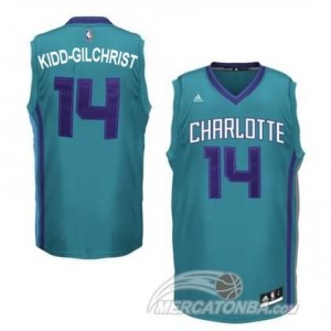 Canotte Kidd-Gilchrist,New Orleans Hornets Verde