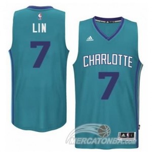 Canotte Retro Lin,New Orleans Hornets Verde