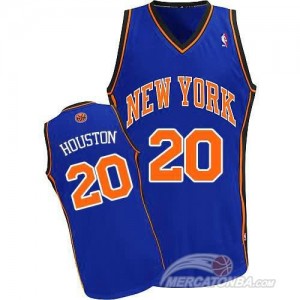 Canotte Houston,New York Knicks Blu