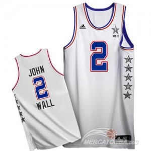 Canotte NBA John,All Star 2015 Bianco