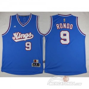 Canotte Rondo 15-16,Sacramento Kings Blu