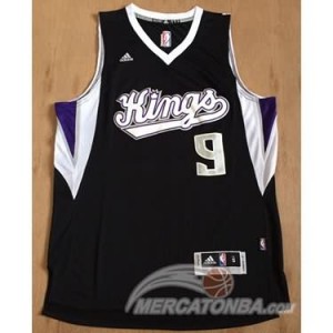 Canotte Rondo,Sacramento Kings Nero