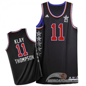 Canotte NBA Klay,All Star 2015 Nero