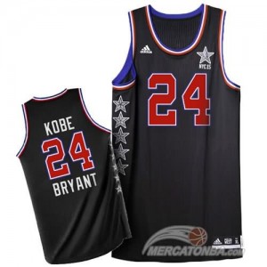 Canotte NBA Kobe,All Star 2015 Nero