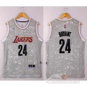 Canotte NBA Luces Bryant Luces Grigio