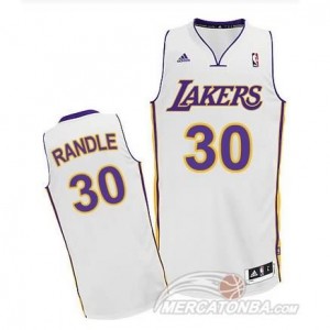 Canotte Randle,Los Angeles Lakers Bianco