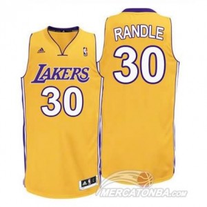 Canotte Randle,Los Angeles Lakers Giallo