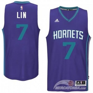 Canotte Lin,New Orleans Hornets Porpora
