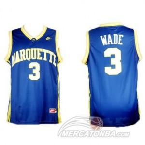Canotte NCAA Marquette Wade Blu
