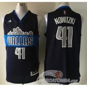 Canotte Nowitzik,Dallas Mavericks Blu