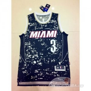 Canotte NBA Edicion Glow Miami Wade