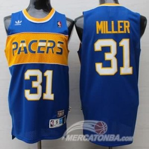 Canotte Miller,Indiana Pacers 85-90 Bianco