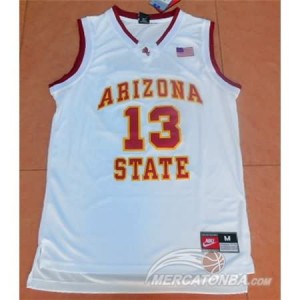 Canotte NCAA Arizona State Harden Bianco