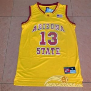 Canotte NCAA Arizona State Harden Giallo