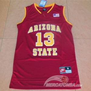 Canotte NCAA Arizona State Harden Rosso