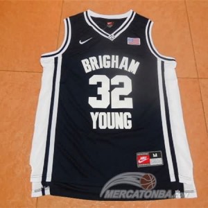 Canotte NCAA Brigham Young Fredette Nero
