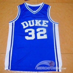 Canotte NCAA Duke Laettner Blu