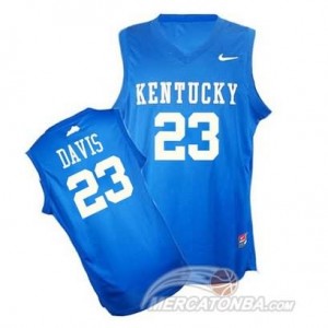 Canotte NCAA Kentucky Davis Blu