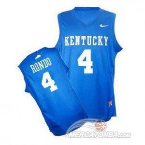 Canotte NCAA Kentucky Rajon Blu